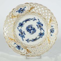 TELLERCHEN, Staatl. Porzellanmanuf Meissen,