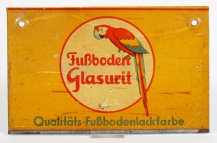 BLECHSCHILD, Glasurit/ Münster, 1930er-Jahre,