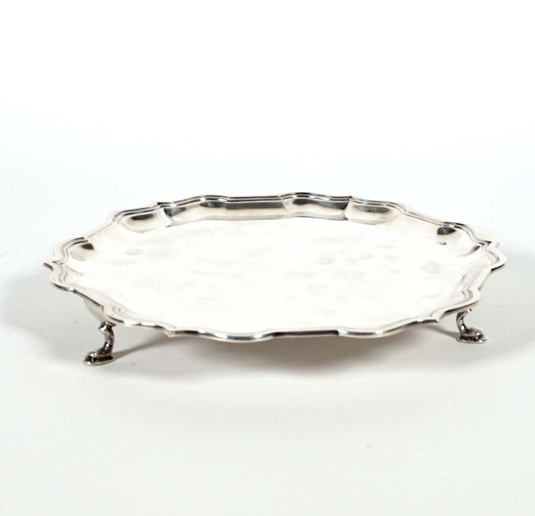 SALVER, Mstr. Tessiers Ltd./London, 1957,