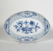 KORB, Staatliche Porzellanmanuf. Meissen,