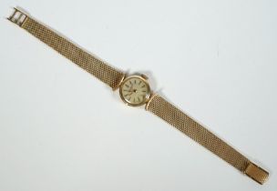 DAU, Herst Baume & Mercier/Genf, 1950er/60er Jahre,