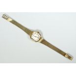 DAU, Manuf Tissot/ Le Locle, 1950er/60er Jahre,