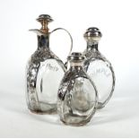 DIMPLE/PINCH BOTTLES/WHISKEYDEKANTER,