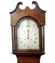 BODENSTANDUHR, Retailer Thomas Field/Bath, um 1800,