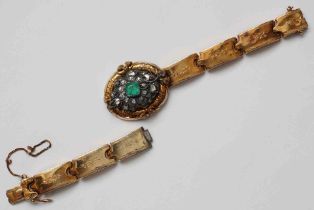 MARIAGE/GLIEDERARMBAND, Historismus Epoche,