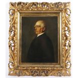 HÖLM, Alfred (*1875), "Otto von Bismarck", Öl/Malkarton, 34,5 x 27,5, oben rechts signiert, Venezia