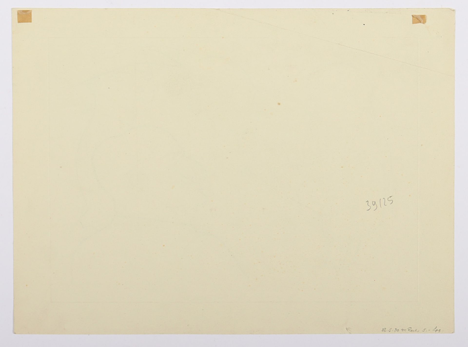 GROSZ, George, "Haifische", Lithographie, 21,5 x 30 (Plattenrand) (Blattgröße: 26,5 x 36), in Bleis - Bild 2 aus 2