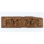 RELIEF, Holz, beschnitzt, 18 x 59, besch., DEUTSCH, 19.Jh.