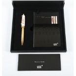 MONT BLANC FOUNTAIN PEN/FÜLLFEDERHALTER, Meisterstück, limitierte Edition