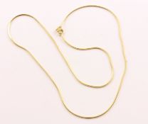 KETTE, 750/ooo Gelbgold, L 44, 4,9g 