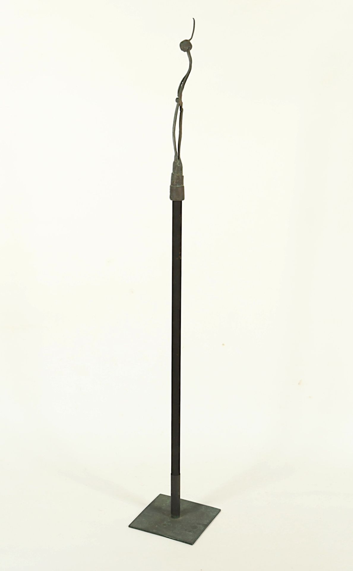 SCHOLL-SABBATINI, Bettina, "o.T.", Skulptur, Bronze, H 153, signiert und nummeriert, 1991 
