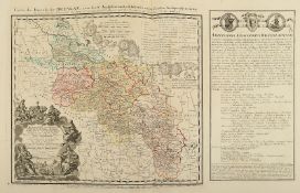 ATLAS HERZOGTUM SCHLESIEN, "Atlas silesiae id est Ducatus Silesiae generaliter quatuor mappis..", F