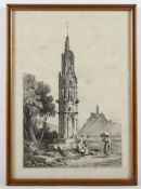 BONN HOCHKREUZ, Lithografie, 40 x 26, R. 