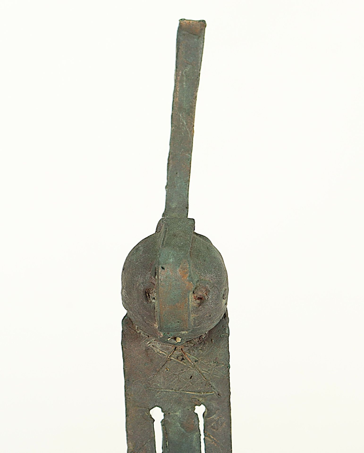 SCHOLL-SABBATINI, Bettina, "o.T.", Skulptur, Bronze, H 153, signiert und nummeriert, 1991  - Bild 3 aus 6