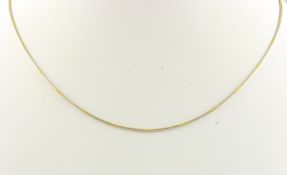 KETTE, 585/ooo Gelbgold/Weißgold, L42, 5,1g 