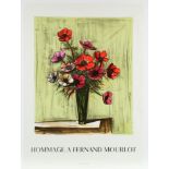 BUFFET, Bernard, Plakat "Hommage à Fernand Mourlot", Farblithografie, 78 x 57, läs., ungerahmt
