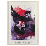 THIELER, Fred, Plakat, Farblithografie, 100 x 72, handsigniert, R.