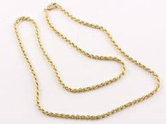 KETTE, 750/ooo Gelbgold, L 48, 13,2g 