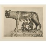PLANISCIG, Leo. Bronzestatuetten und Geräte. Sammlung Camillo Castiglioni. Wien, Schroll & Co., 192