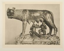 PLANISCIG, Leo. Bronzestatuetten und Geräte. Sammlung Camillo Castiglioni. Wien, Schroll & Co., 192