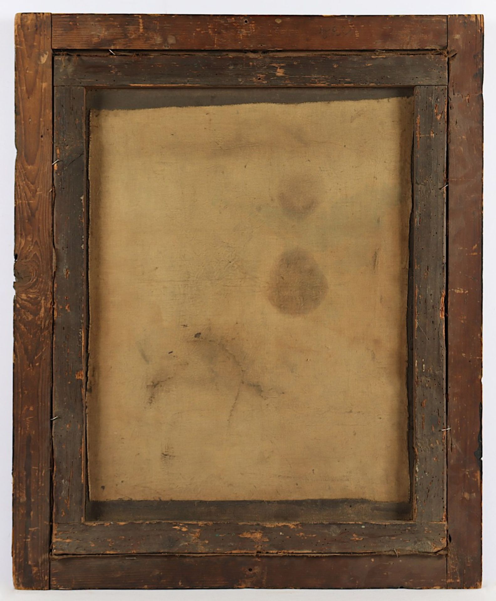 SAKRALMALER DES 18.JH., "Mater Dolorosa", Öl/Lwd., 73 x 57, besch., R.  - Bild 4 aus 4