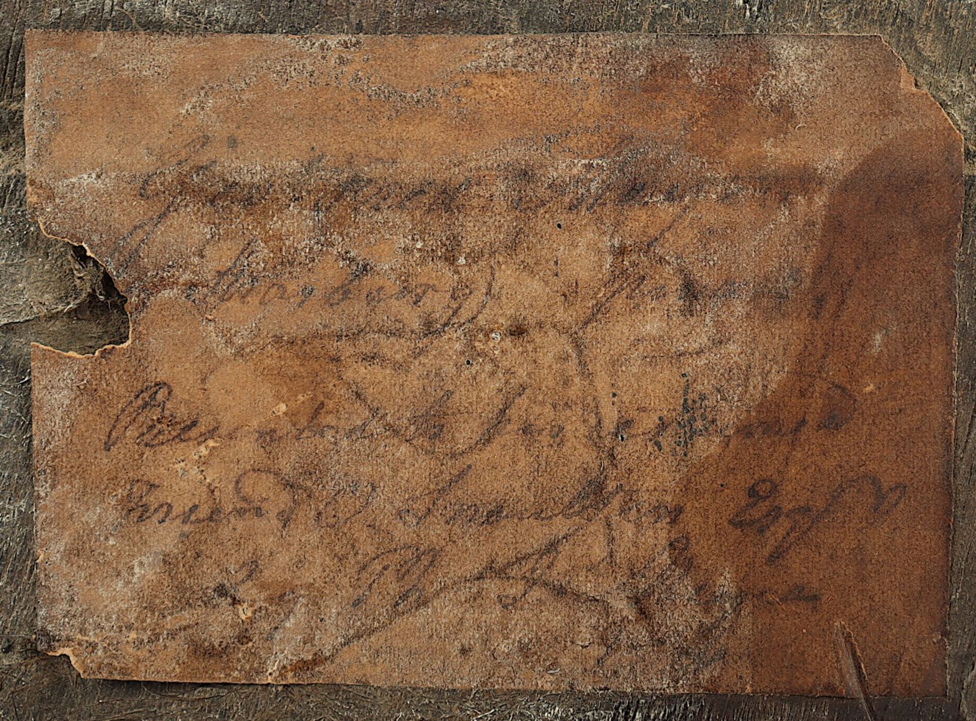 MEYER, Georg Friedrich (1735-1779), "Zwei bukolische Szenen", Öl/Holz, 12 x 16, R.  - Bild 5 aus 6