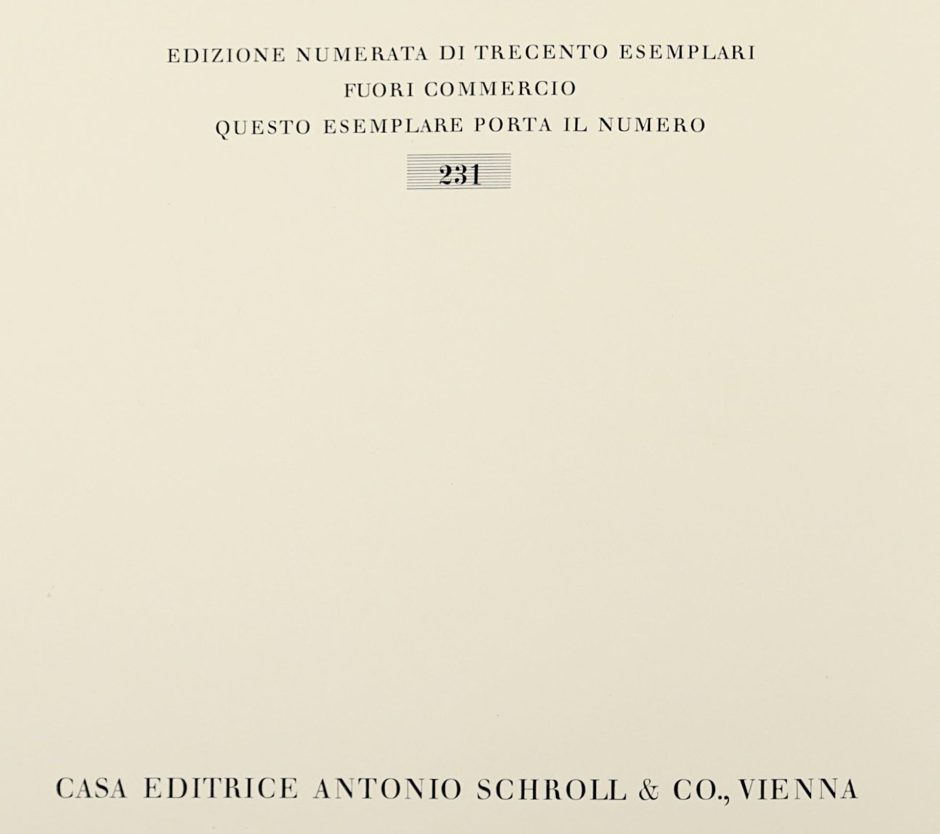 PLANISCIG, Leo. Bronzestatuetten und Geräte. Sammlung Camillo Castiglioni. Wien, Schroll & Co., 192 - Image 5 of 6