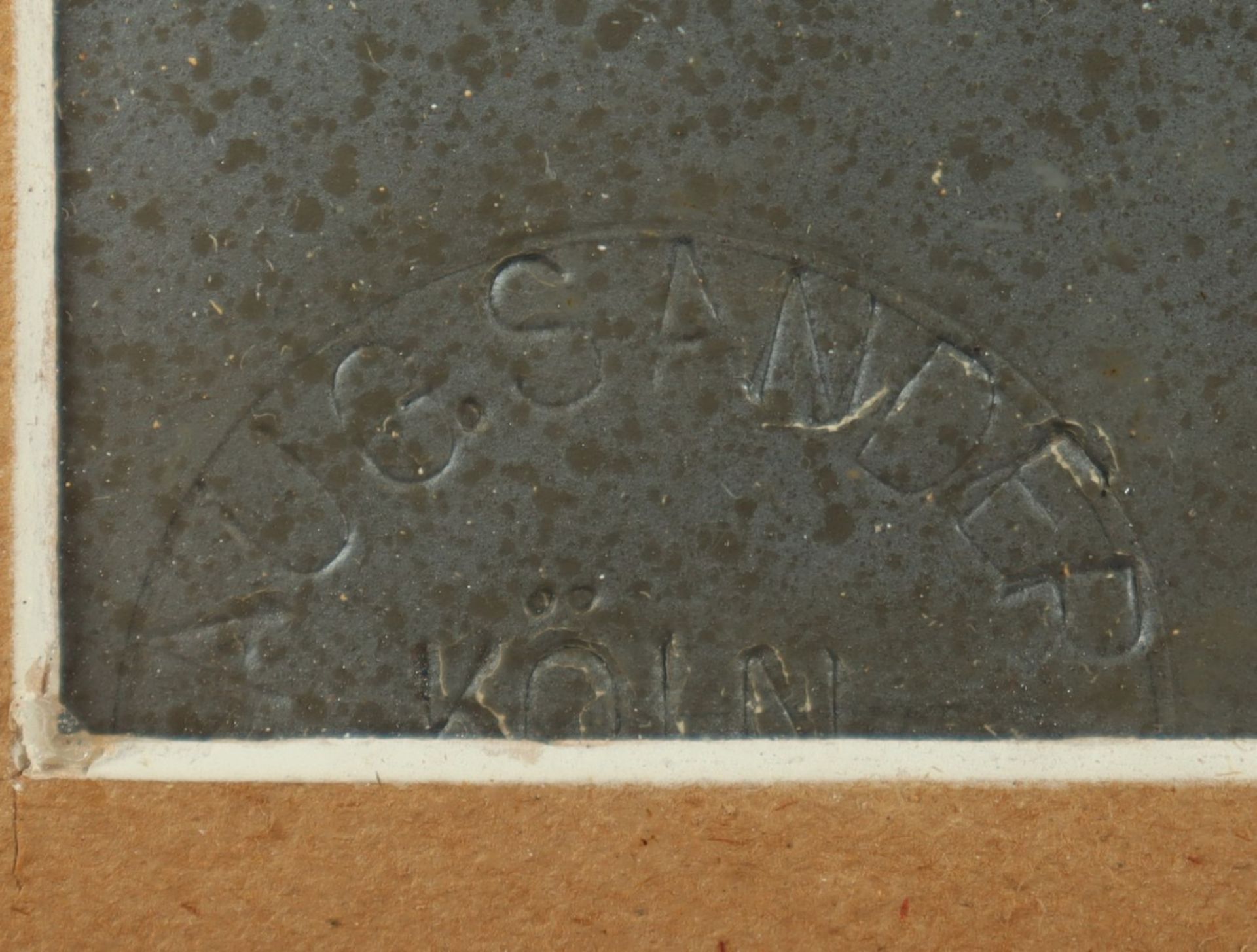 SANDER, August, "Westerwälder Bäuerin", Silbergelatine-Abzug, 41,5 x 32,5 (Passepartoutausschnitt), - Bild 3 aus 3