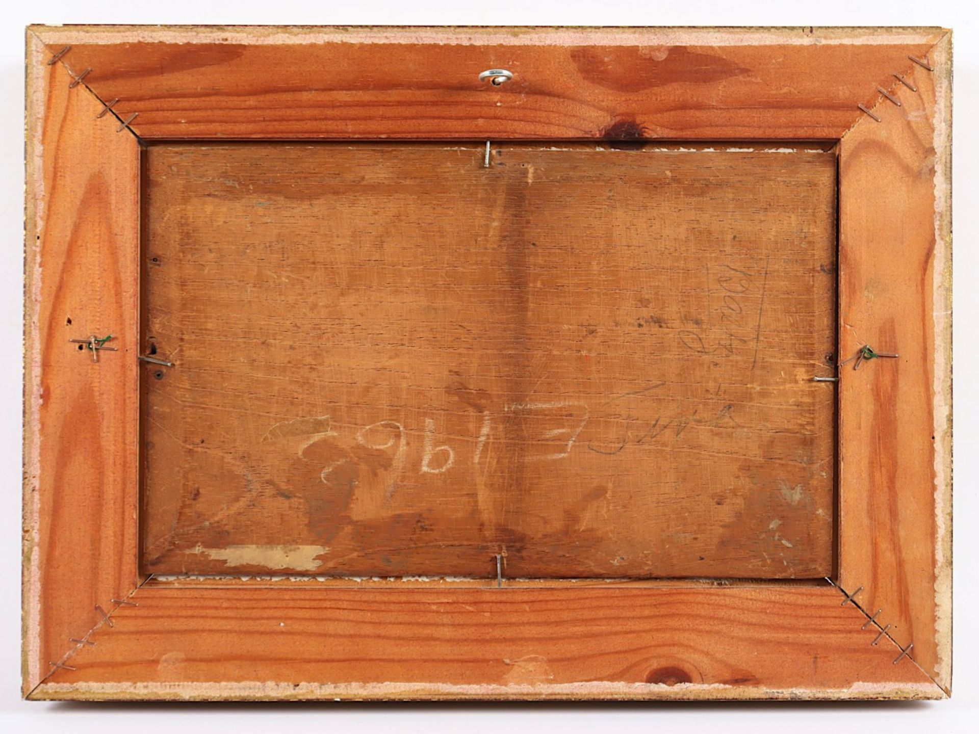 SEGUI ARECHALA, Mamerto (1862-1908), "Besuch beim Schmied", Öl/Holz, 17,5 x 27,5, unten rechts sign - Bild 4 aus 4