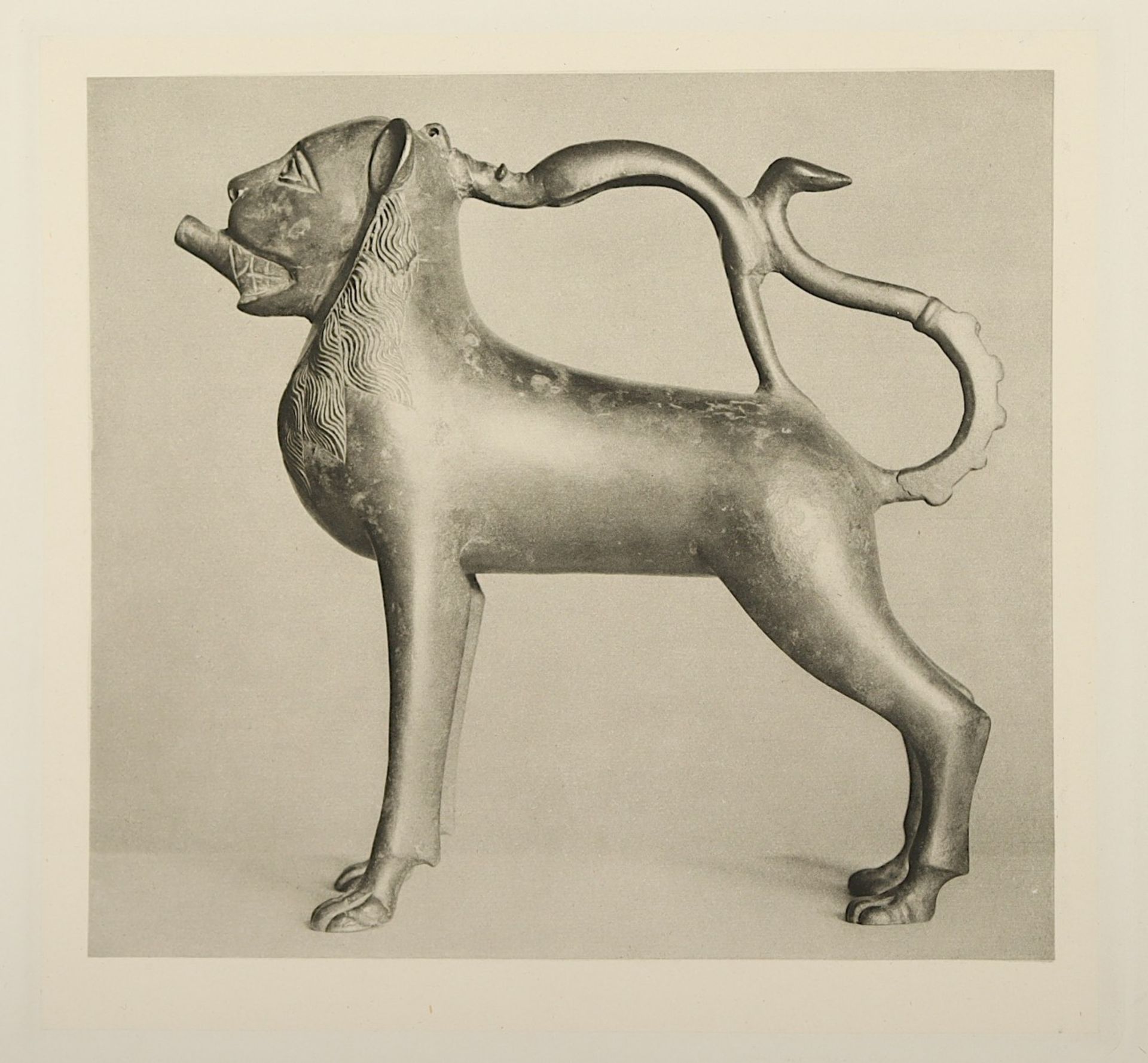 PLANISCIG, Leo. Bronzestatuetten und Geräte. Sammlung Camillo Castiglioni. Wien, Schroll & Co., 192 - Image 3 of 6
