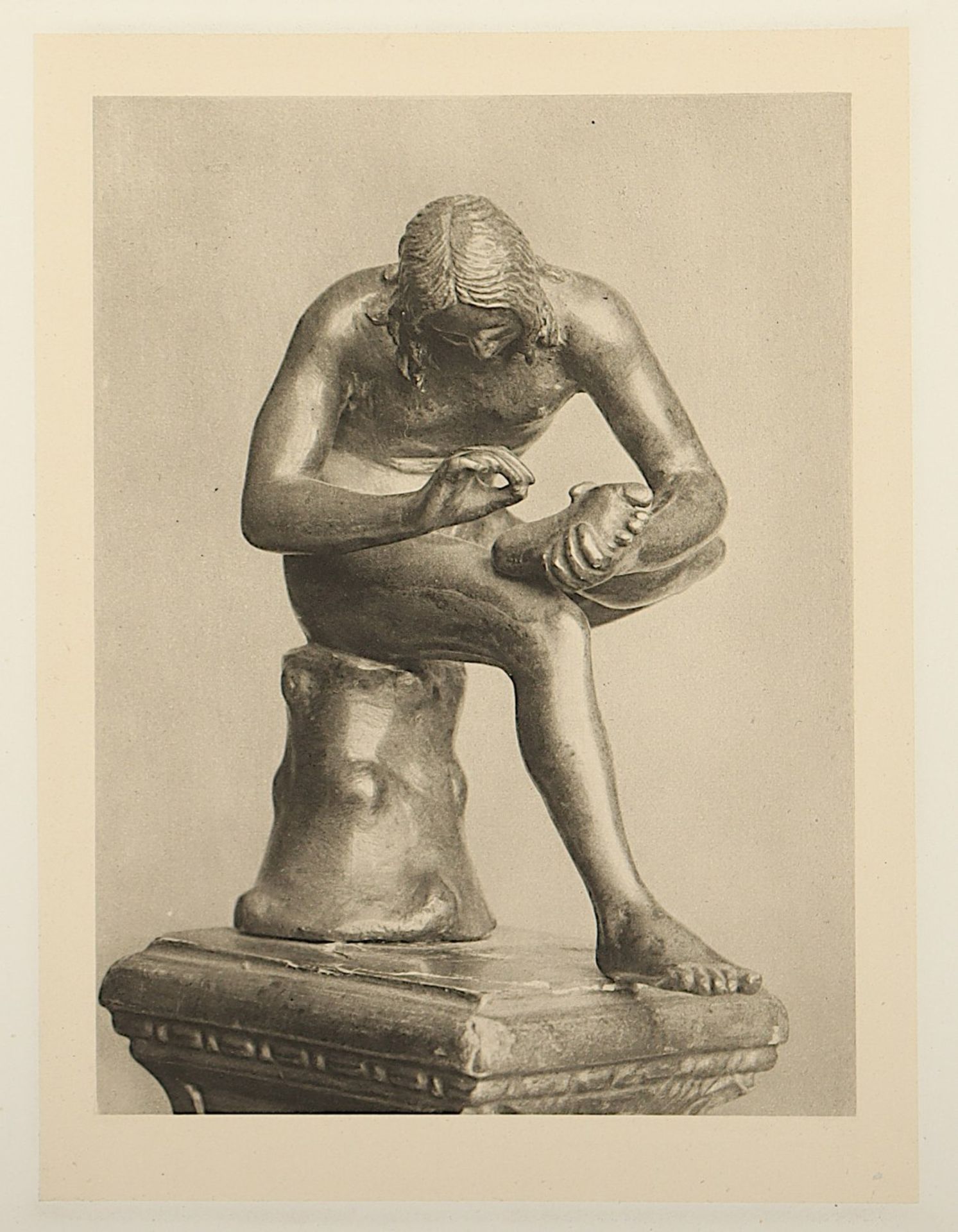 PLANISCIG, Leo. Bronzestatuetten und Geräte. Sammlung Camillo Castiglioni. Wien, Schroll & Co., 192 - Image 4 of 6