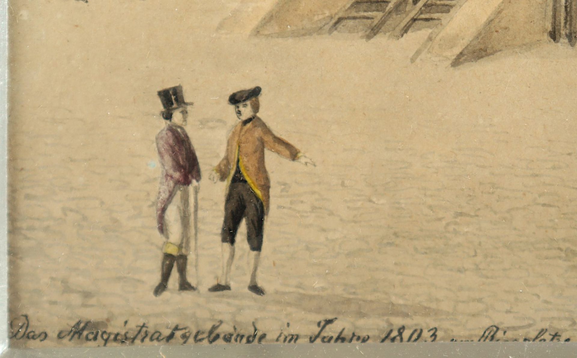 HAMMER, J. (Maler E.19.Jh.), "Drei Ansichten aus Böhmen", R. - Bild 5 aus 9