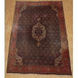 Teppich Herati-Bidjar, 356 x 232