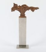 Fuchs, Ernst, "Liegende Versuchung", Bronze