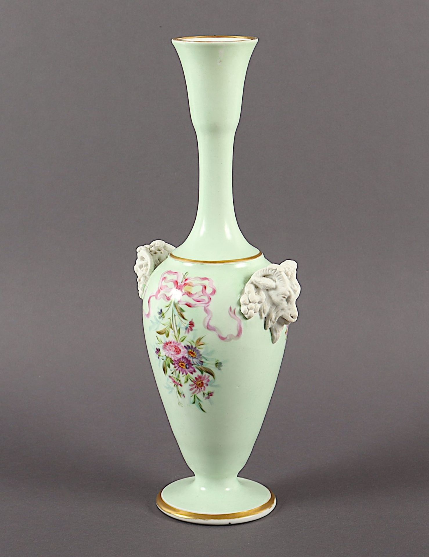 Vase, Frankreich, um 1900 - Bild 3 aus 4