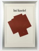 Knoebel, Imi, Plakat, R.