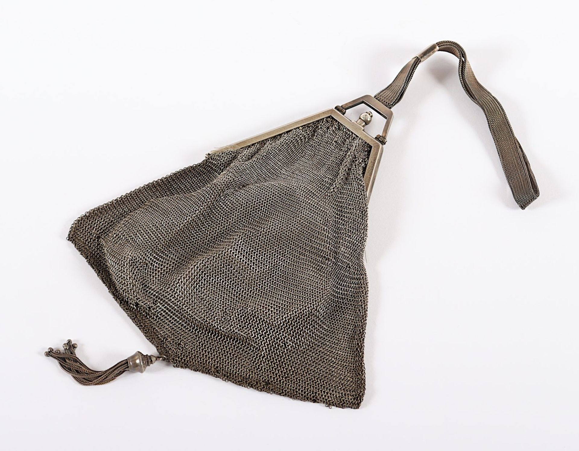 Abendtasche, 800/ooo, Louis Kuppenheim, Pforzheim, um 1920 - Image 2 of 2