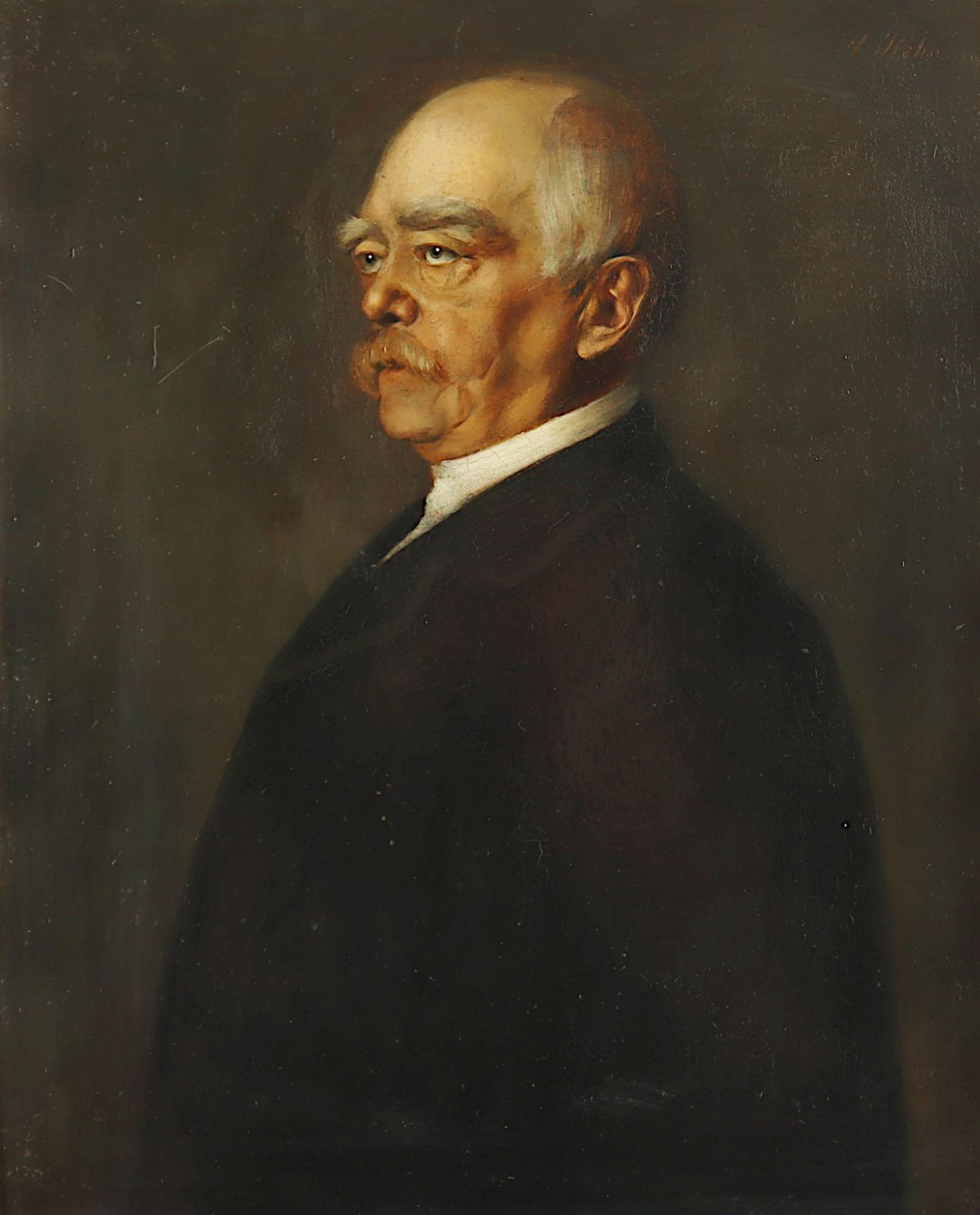 Hölm, Alfred, "Otto von Bismarck", R. - Bild 2 aus 4