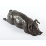 Schwein, Bronze