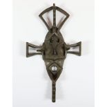Starke, Manfred, "Maske", Bronze