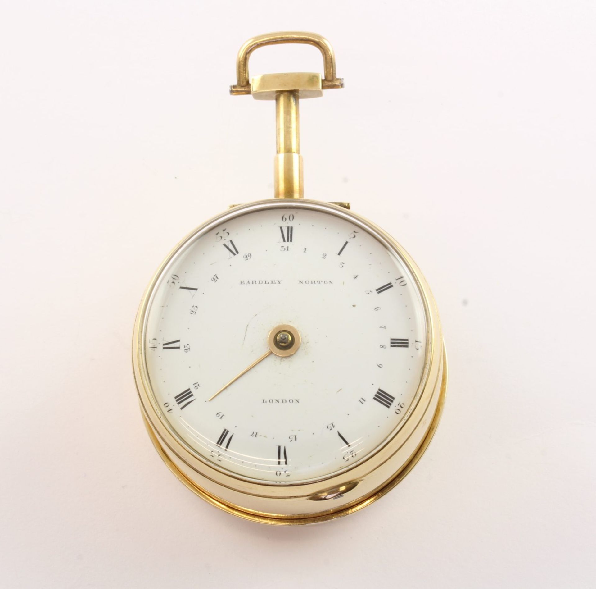 Taschenuhr, 585/ooo, Eardley Norton, London, 19.Jh.