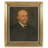 BRANDENBERG, Wilhelm (1889-1975), "Portrait", R.