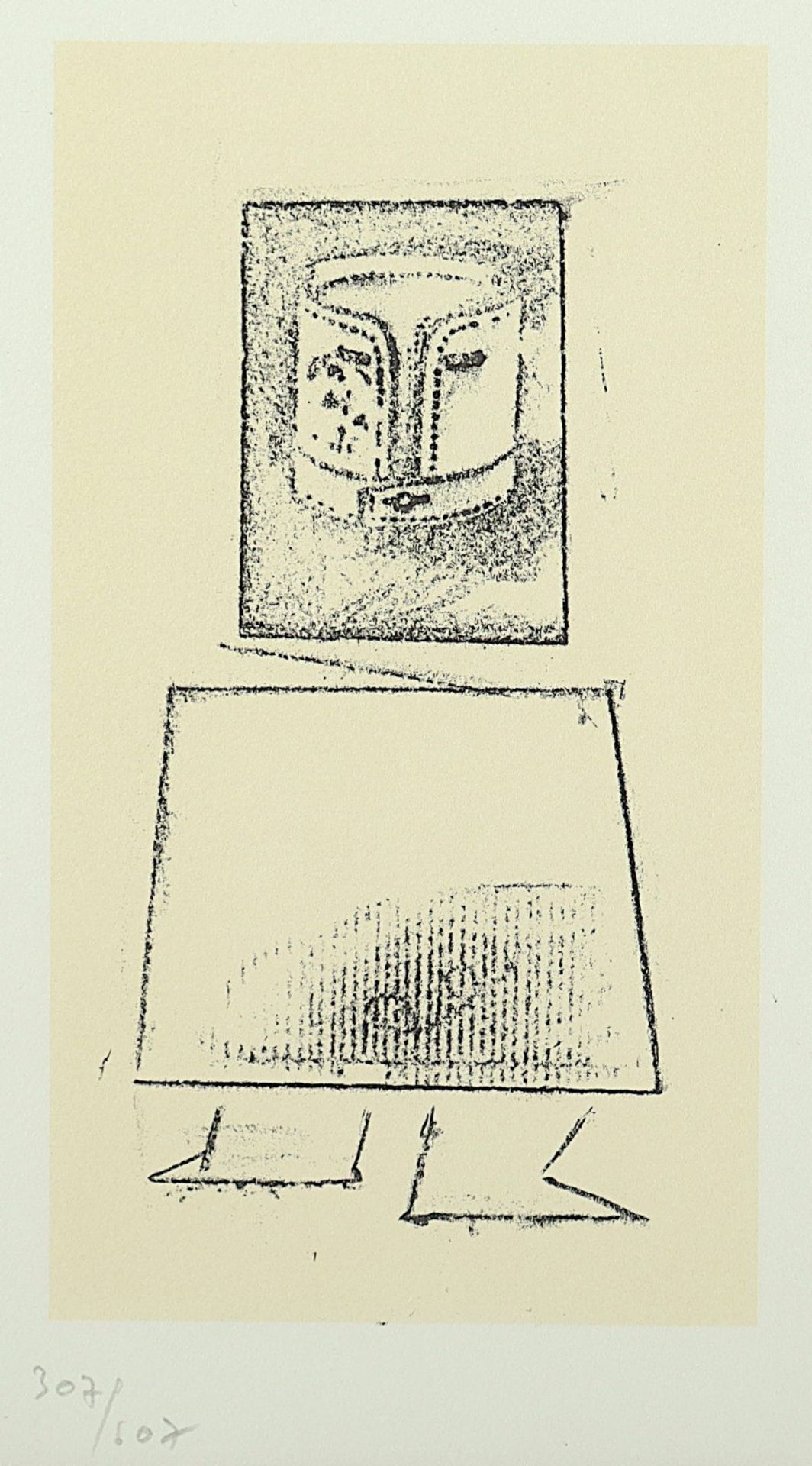 Ernst, Max, zwei Arbeiten, R. - Bild 2 aus 3