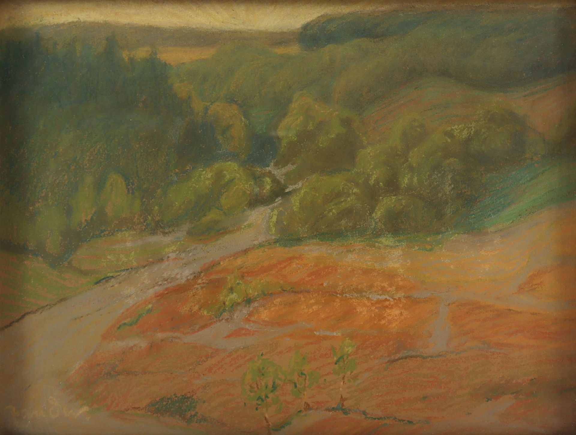ZANDER, J. L. (Maler A.20.Jh.), "Paar Landschaften", R. - Bild 4 aus 6