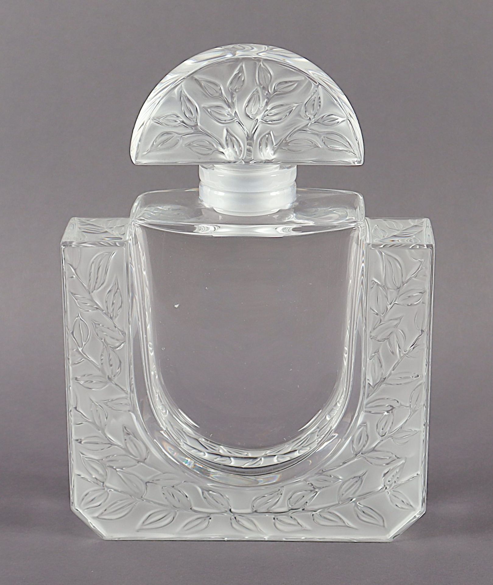 Großer Flacon, Lalique