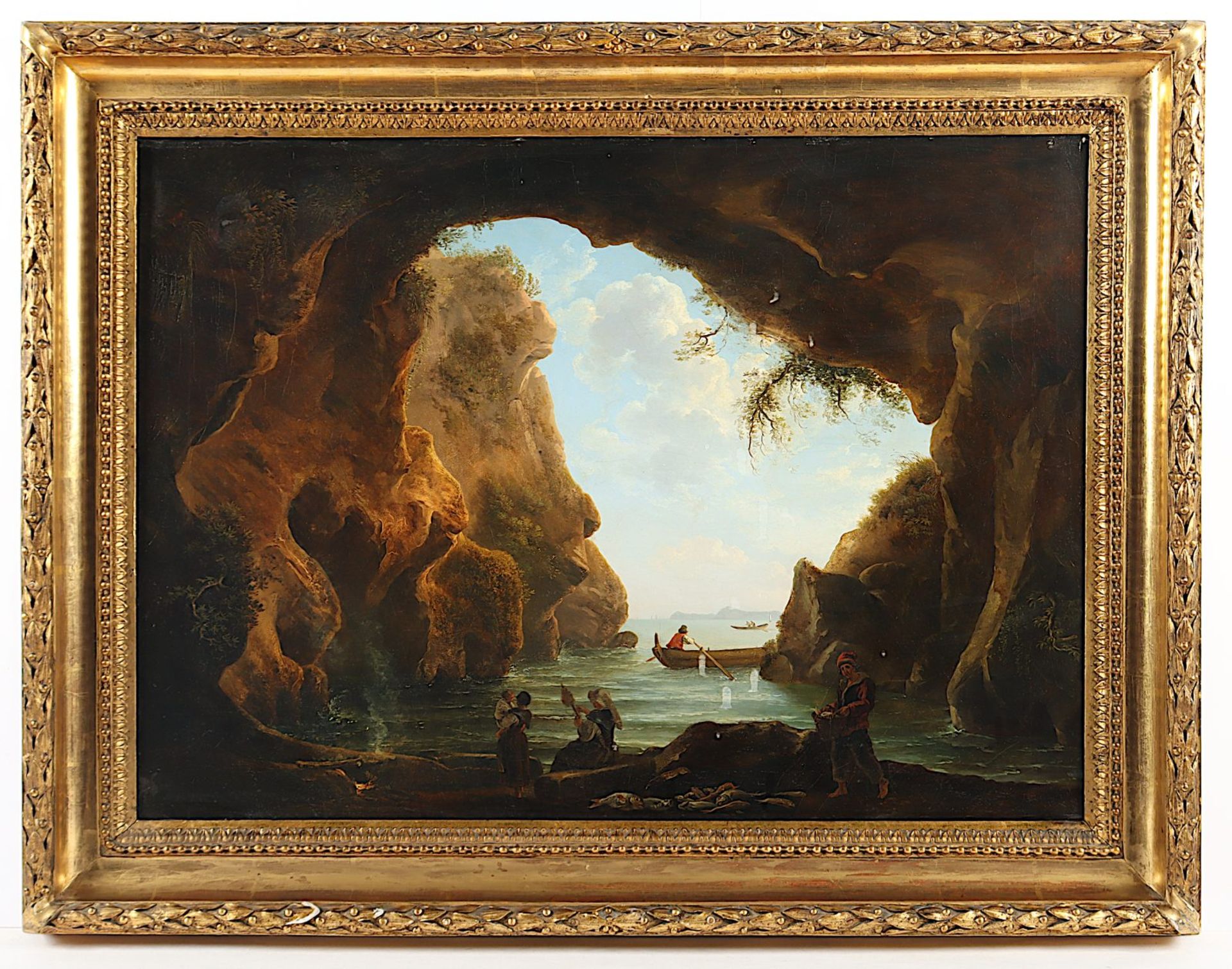 VERNET, Claude Joseph (1714-1789), Nachfolge/Schule, "Blick aus einer Grotte", R. - Image 2 of 5