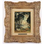 Charavel, Paul (1877-1961), "Landschaft", R.