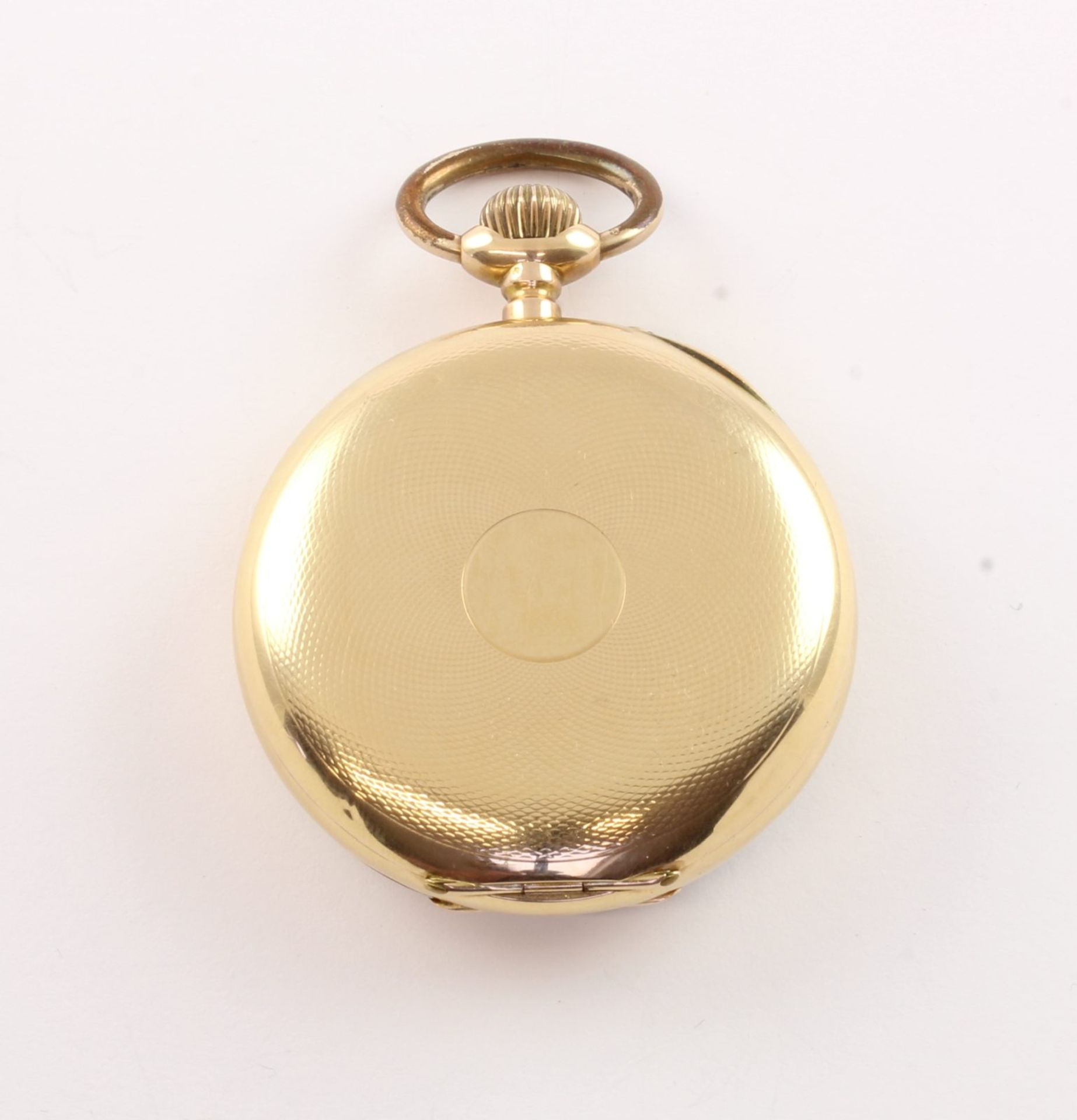 Taschenuhr, 585/ooo Gelbgold, gedellt - Image 4 of 4