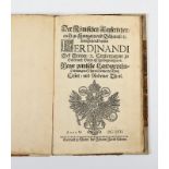 Neue peinliche Landtgerichtsordnung in Österreich, Wien, Kürner, 1657