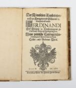 Neue peinliche Landtgerichtsordnung in Österreich, Wien, Kürner, 1657